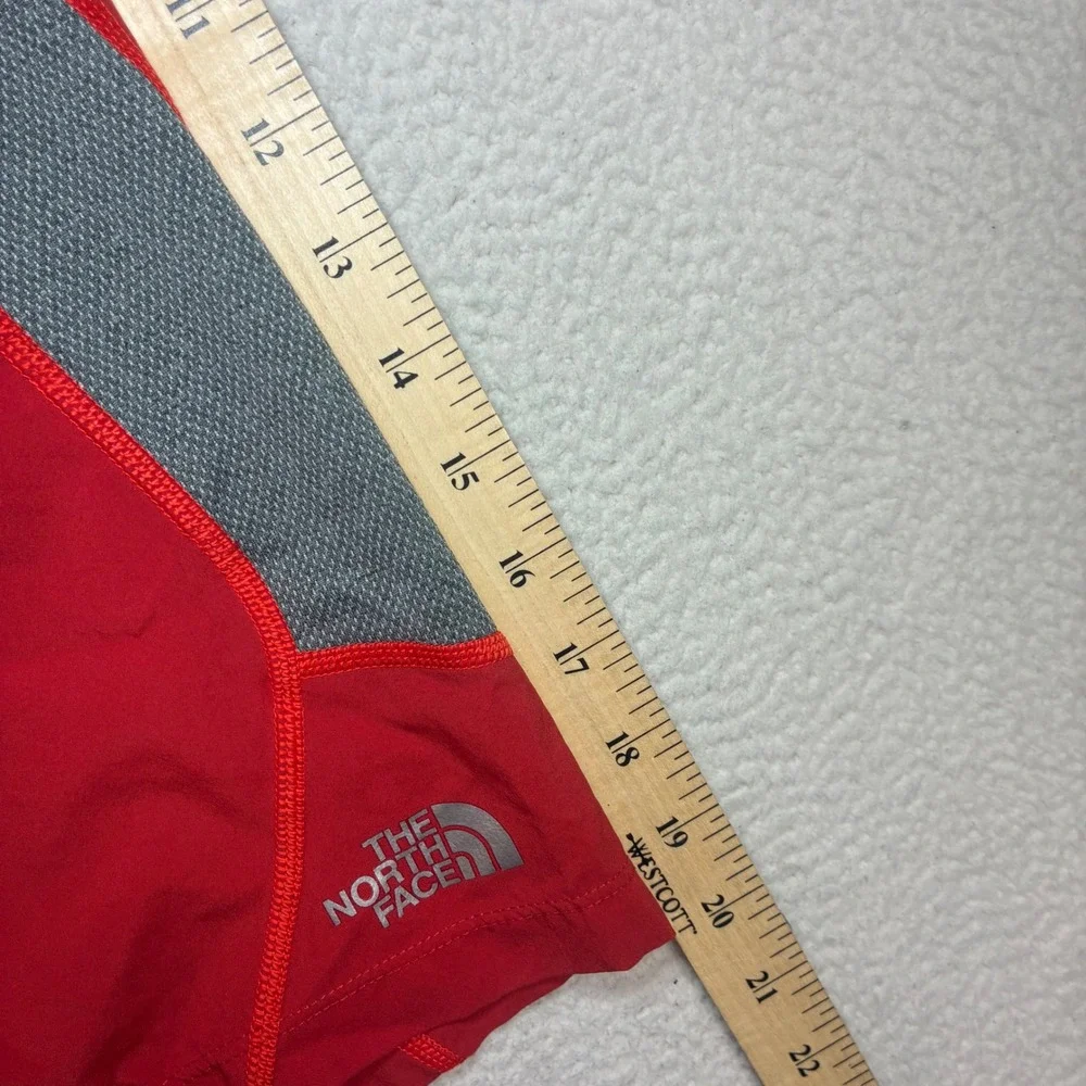 The North Face Voltage Shorts Men XL Red FlashDry Hiking Running Stretch Unlined